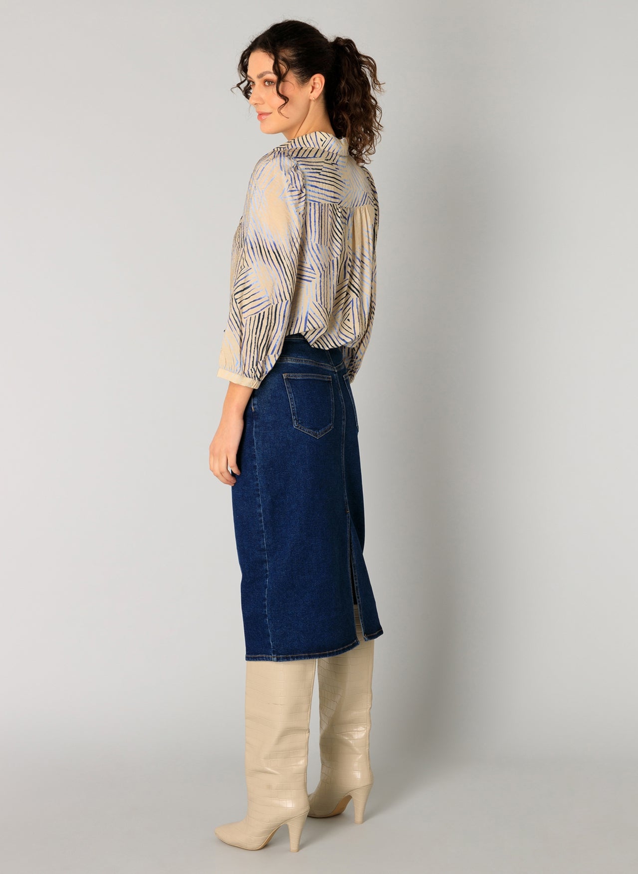 Jupe de jeans