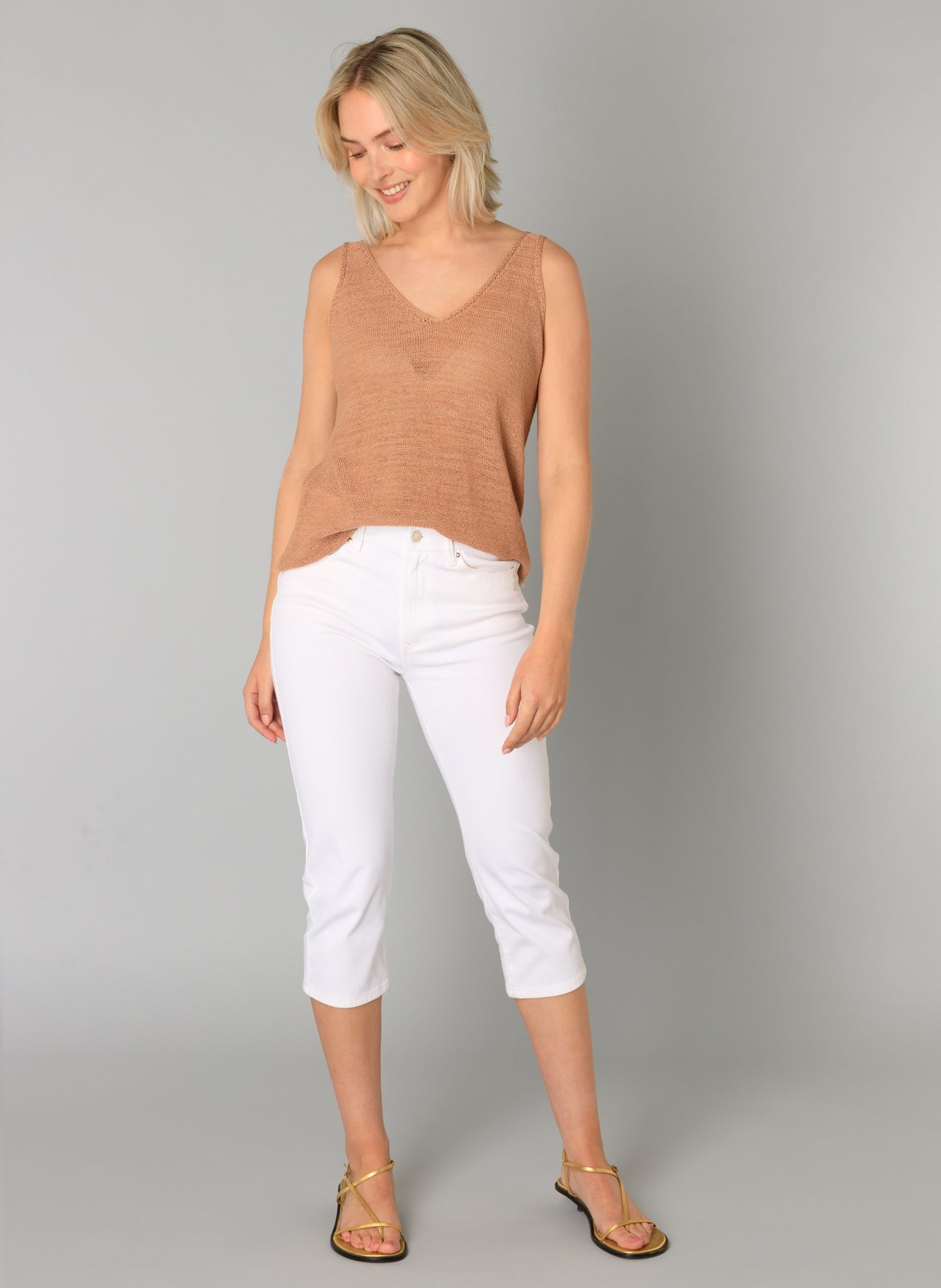 Pantalon jeans 7/8 Teresa