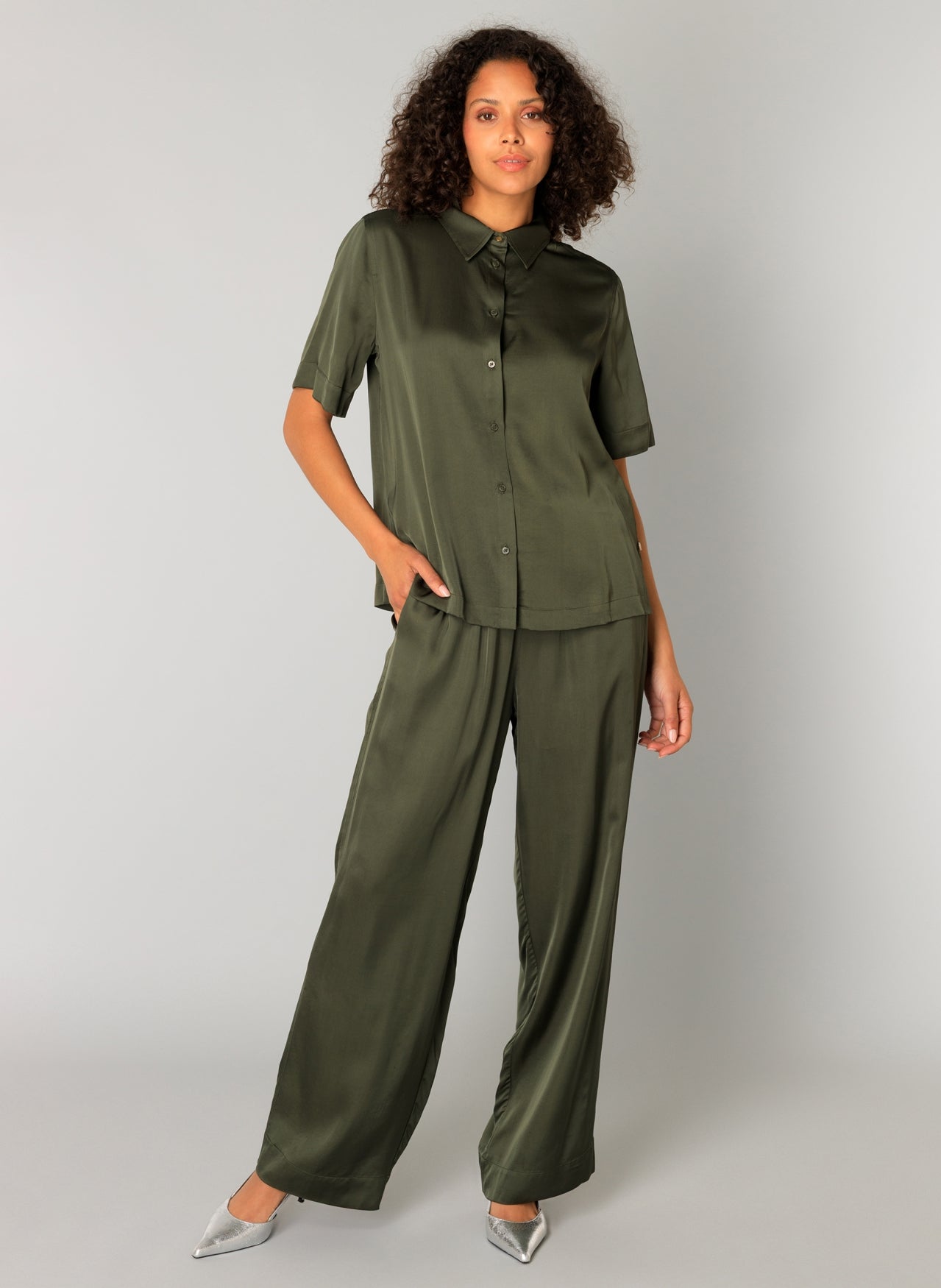Blouse manche courte