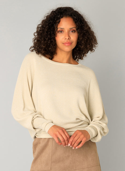 Pull manche raglan