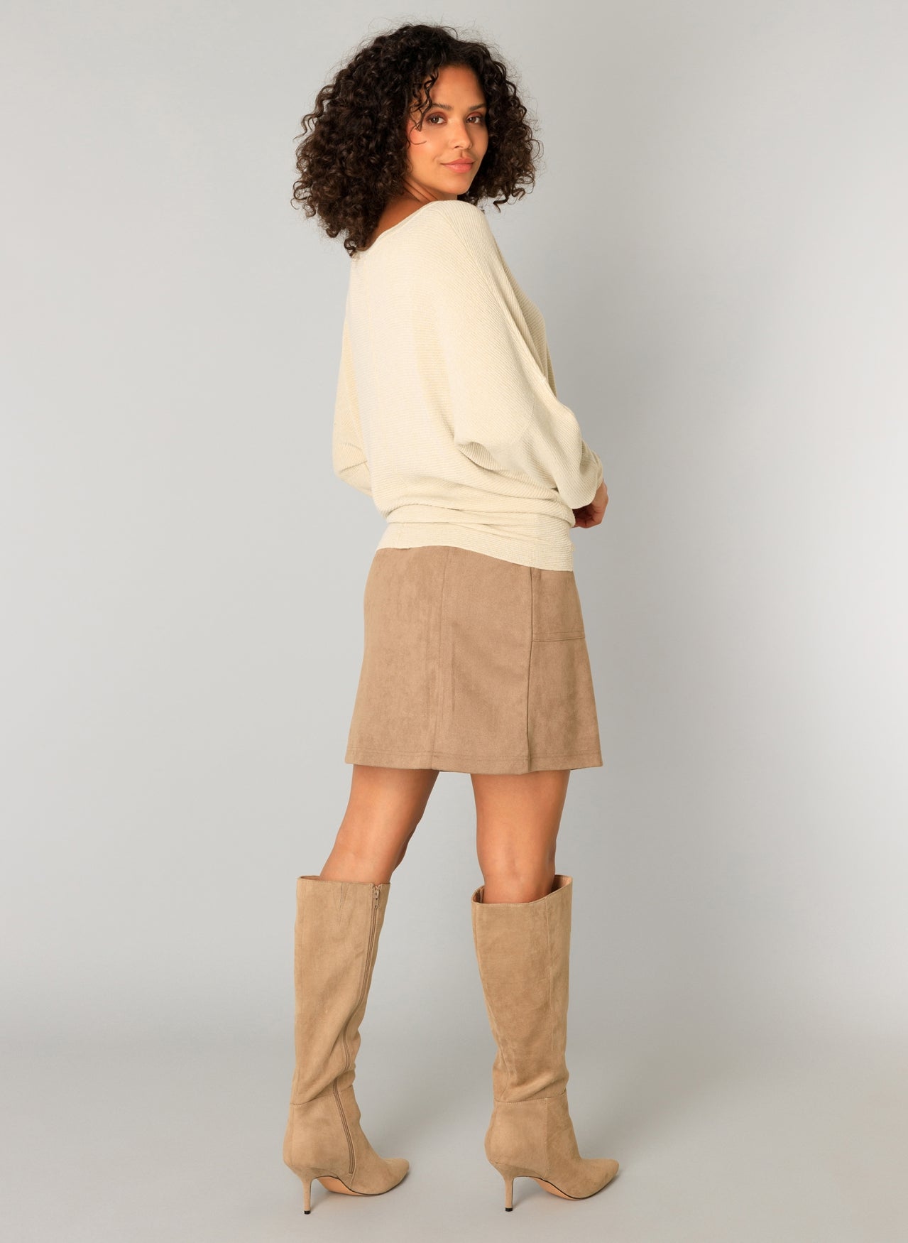 Pull manche raglan