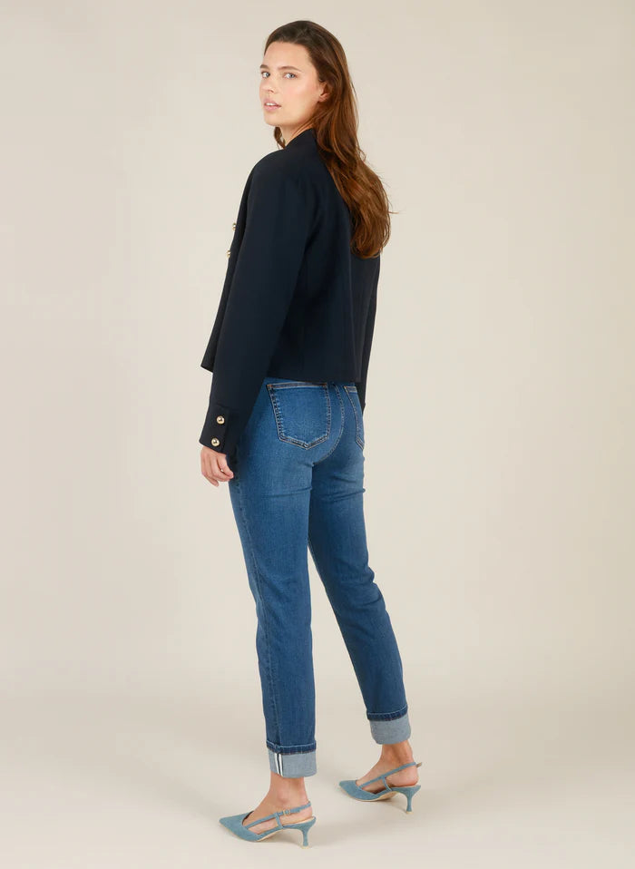 Jean Rima denim délavé