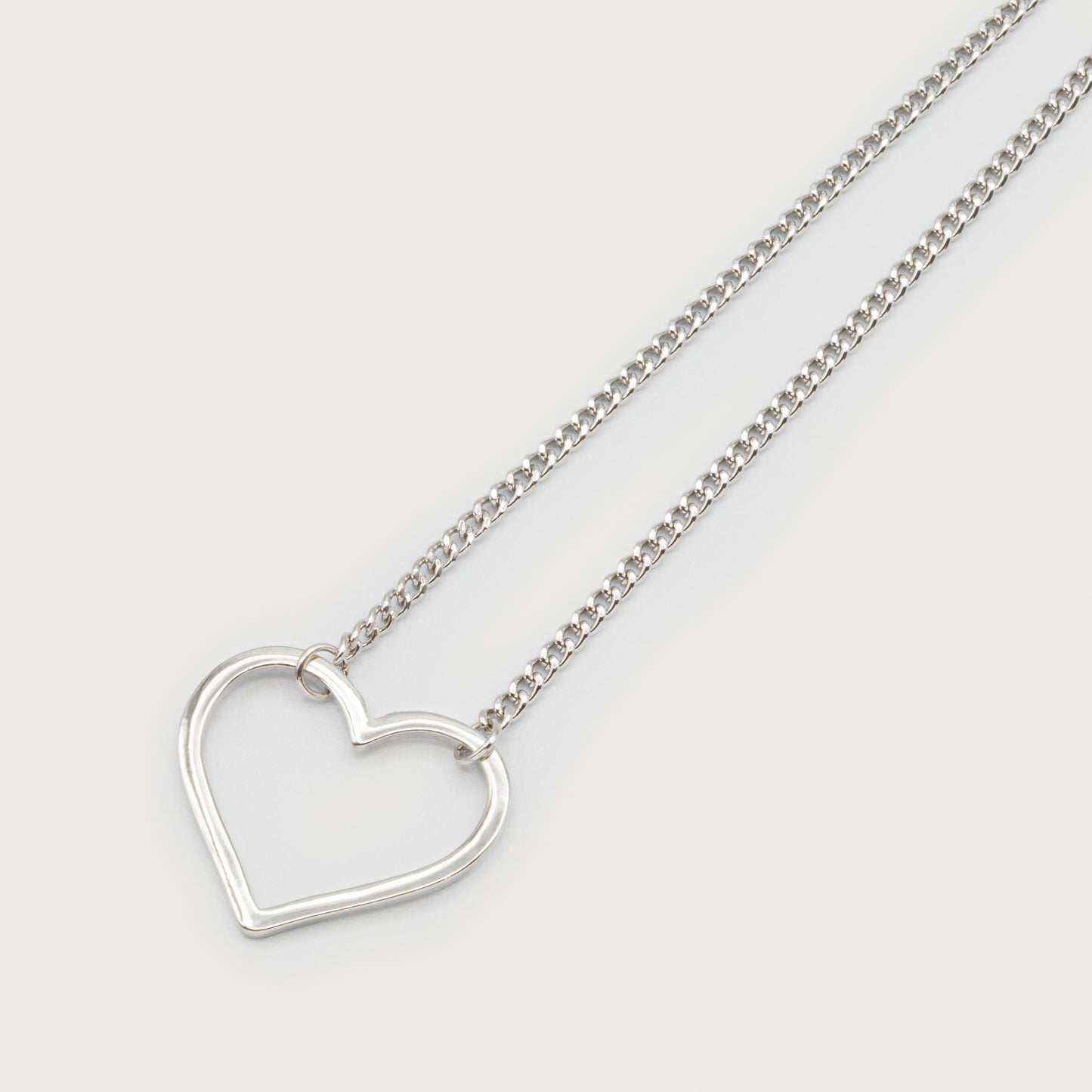 Coeur sur chaîne