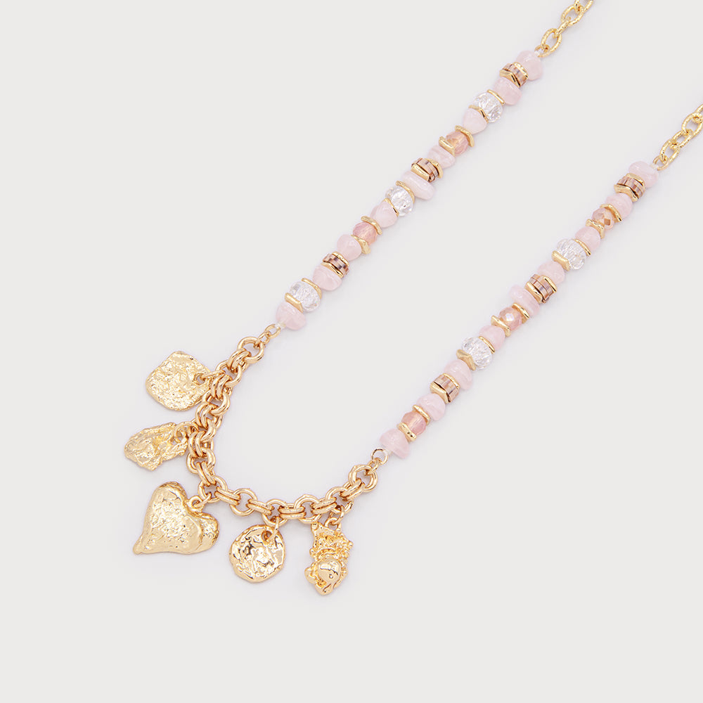 Chaîne de billes de verre