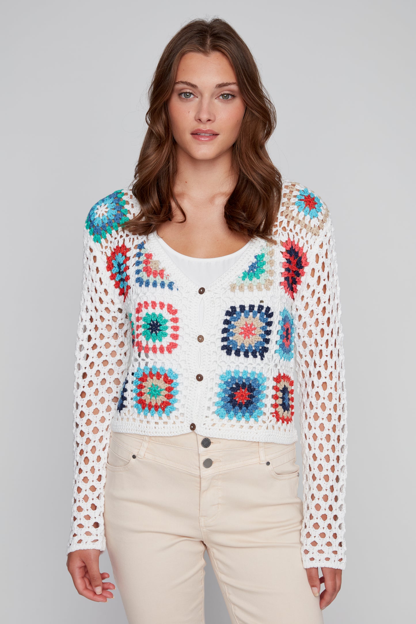 Tricot manches longues