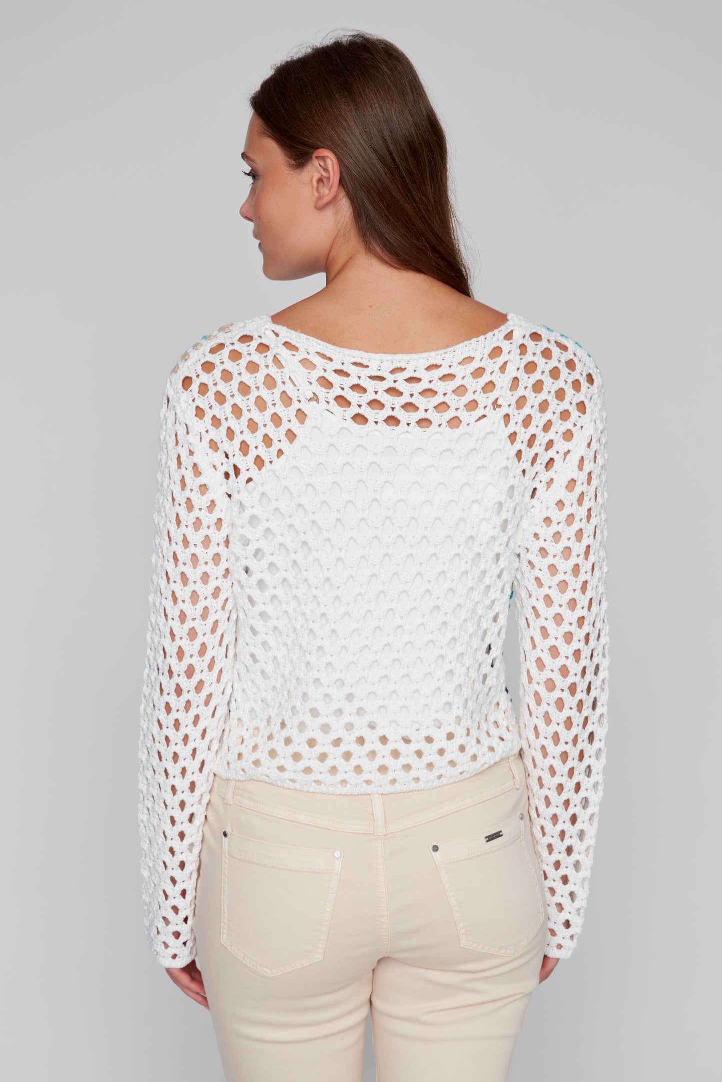 Tricot manches longues