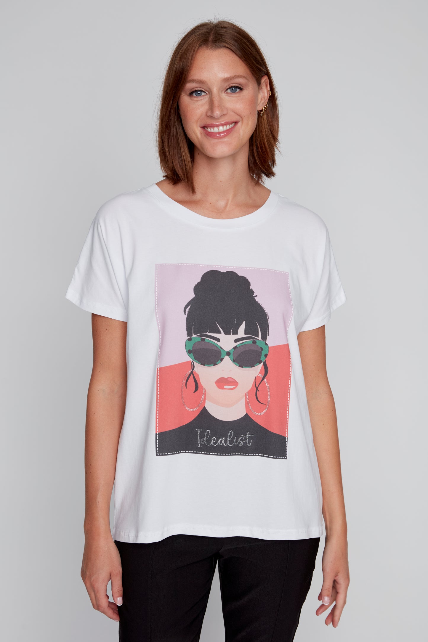 T-shirt image "Idealist"