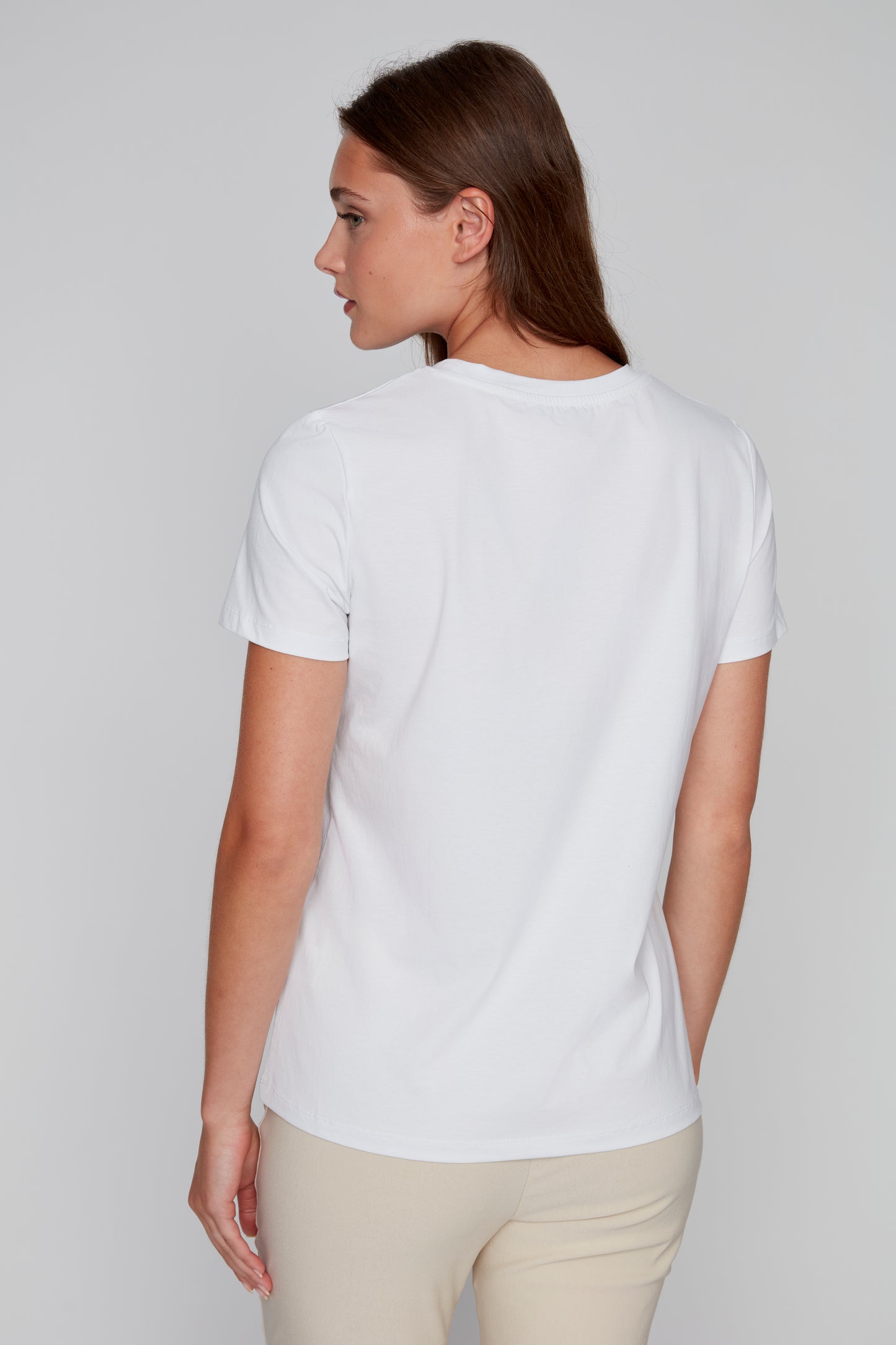 T-shirt coeur scintillant