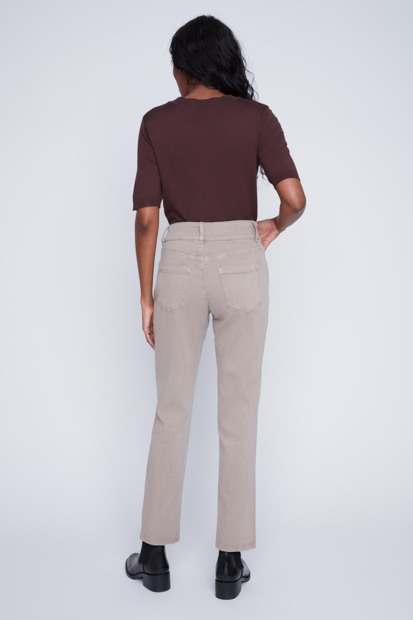 Pantalon jambe droite
