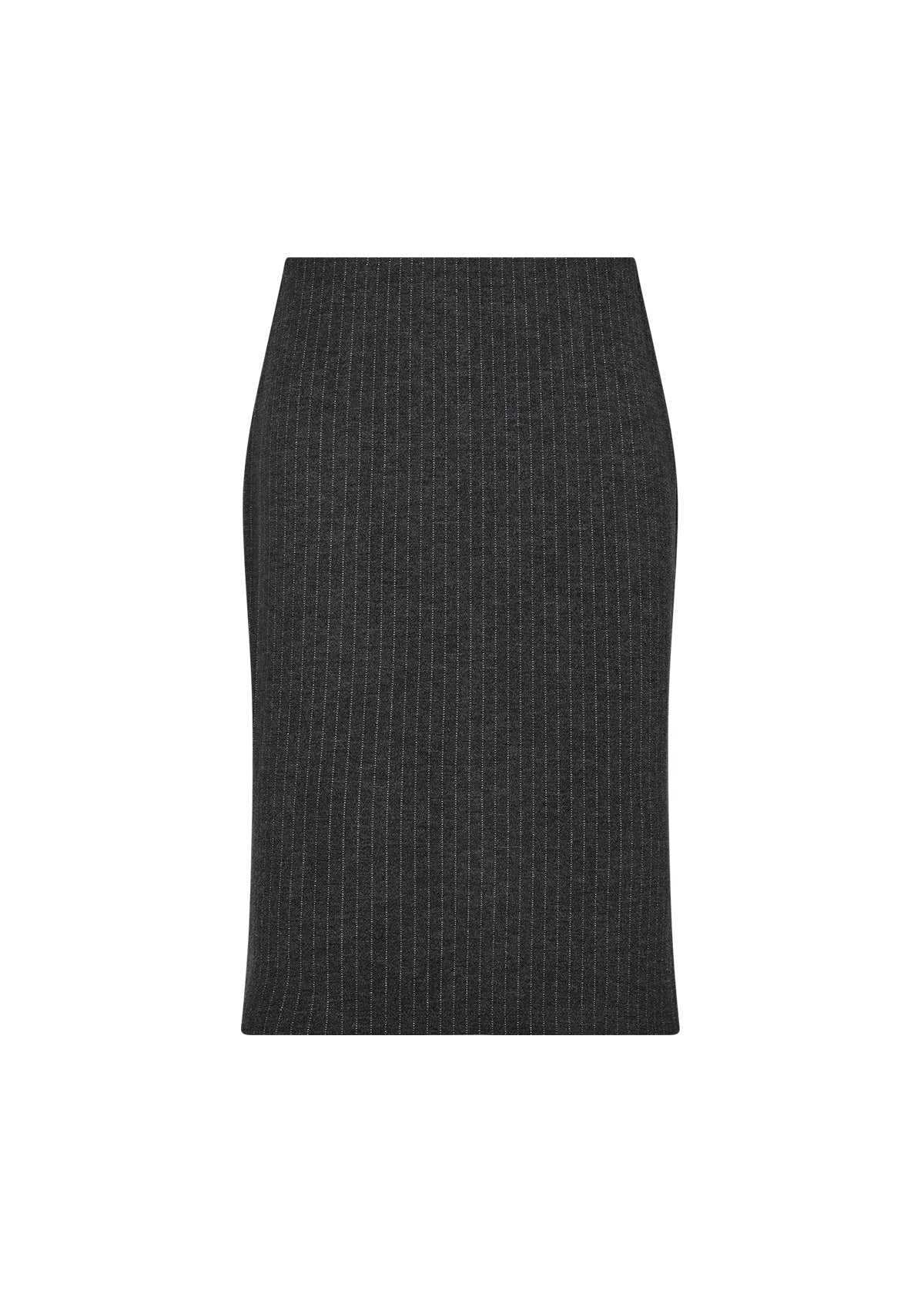 Jupe lignée gris