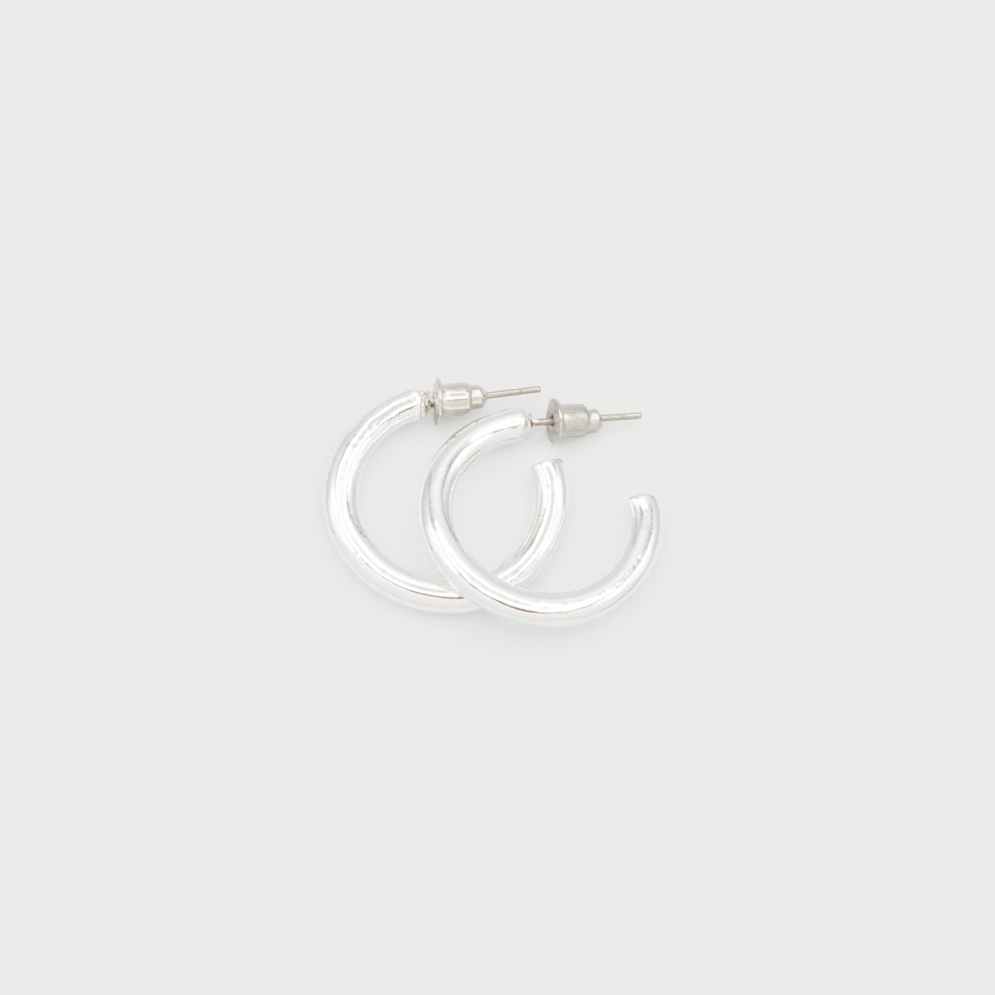 Boucles d'oreilles cerceaux classique