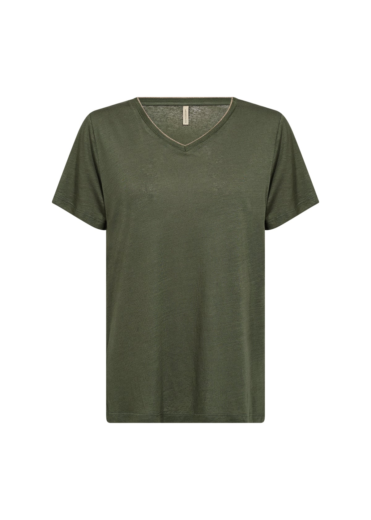 T-shirt col en V
