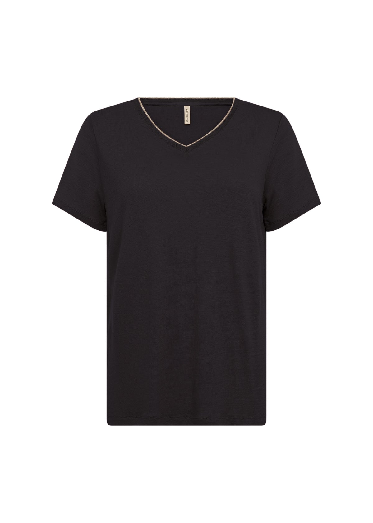 T-shirt col en V