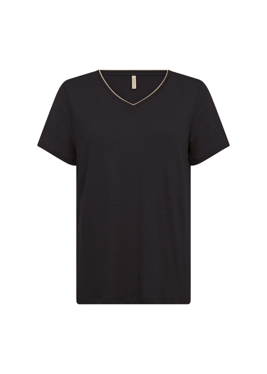 T-shirt col en V