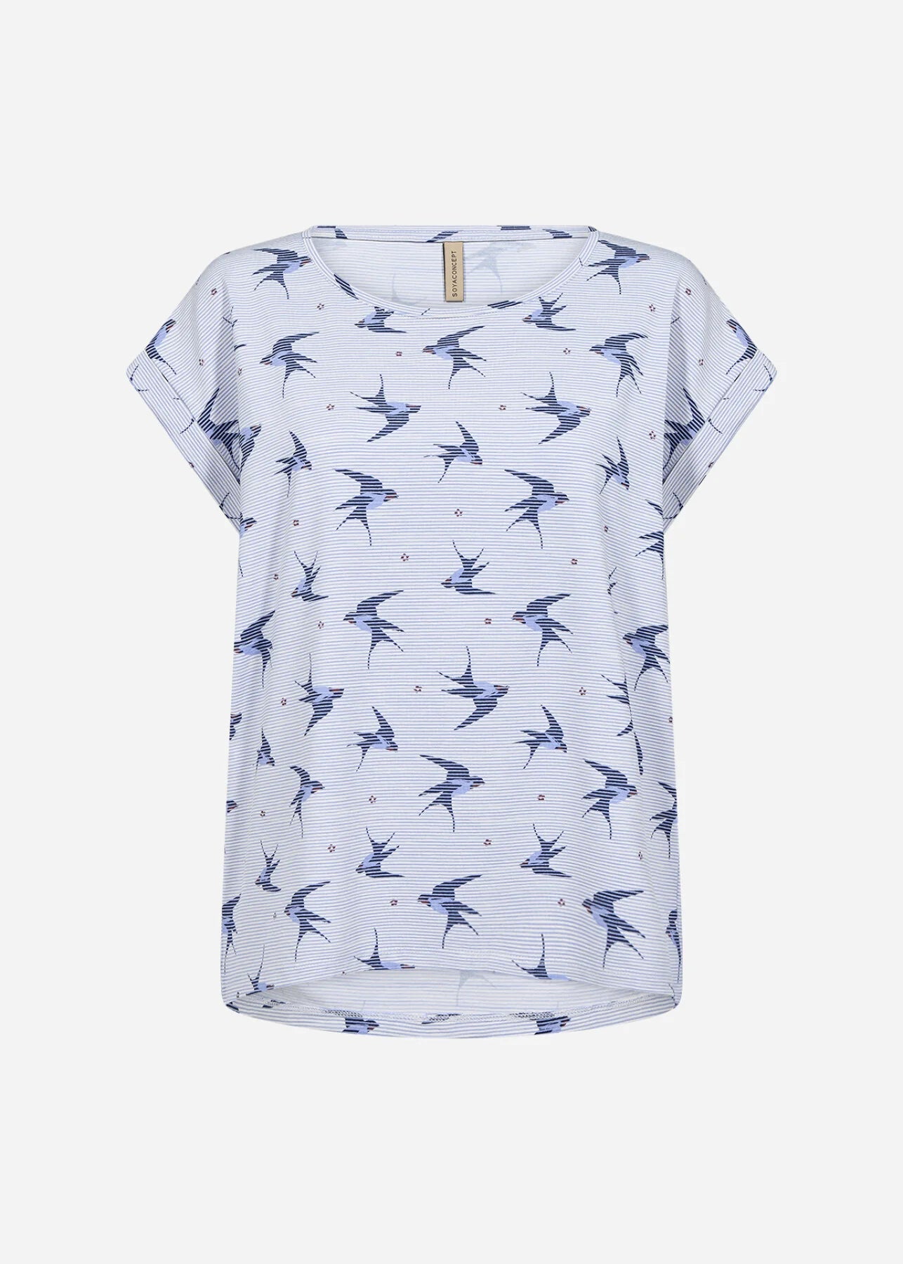 T-shirt imprimé oiseaux