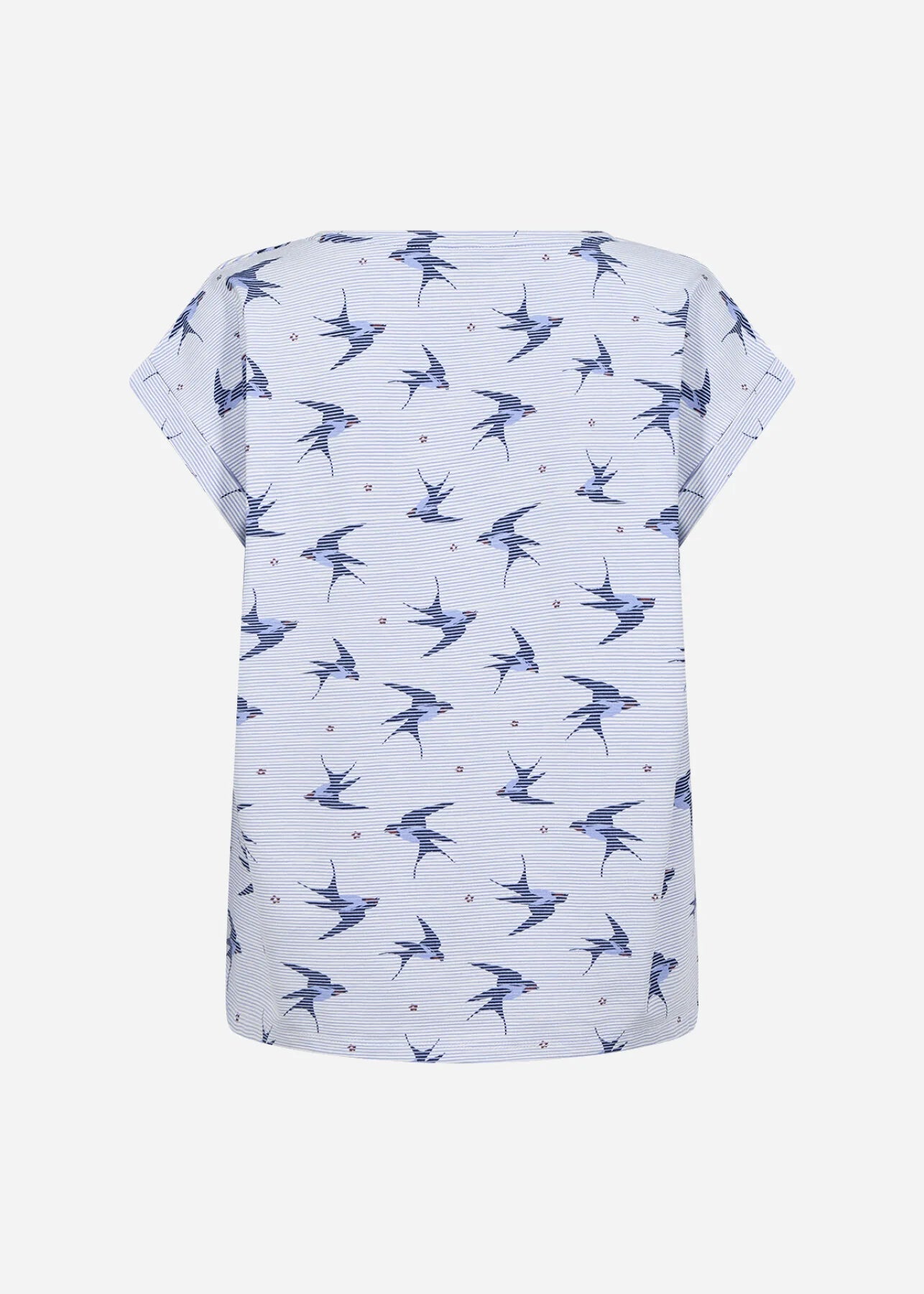 T-shirt imprimé oiseaux