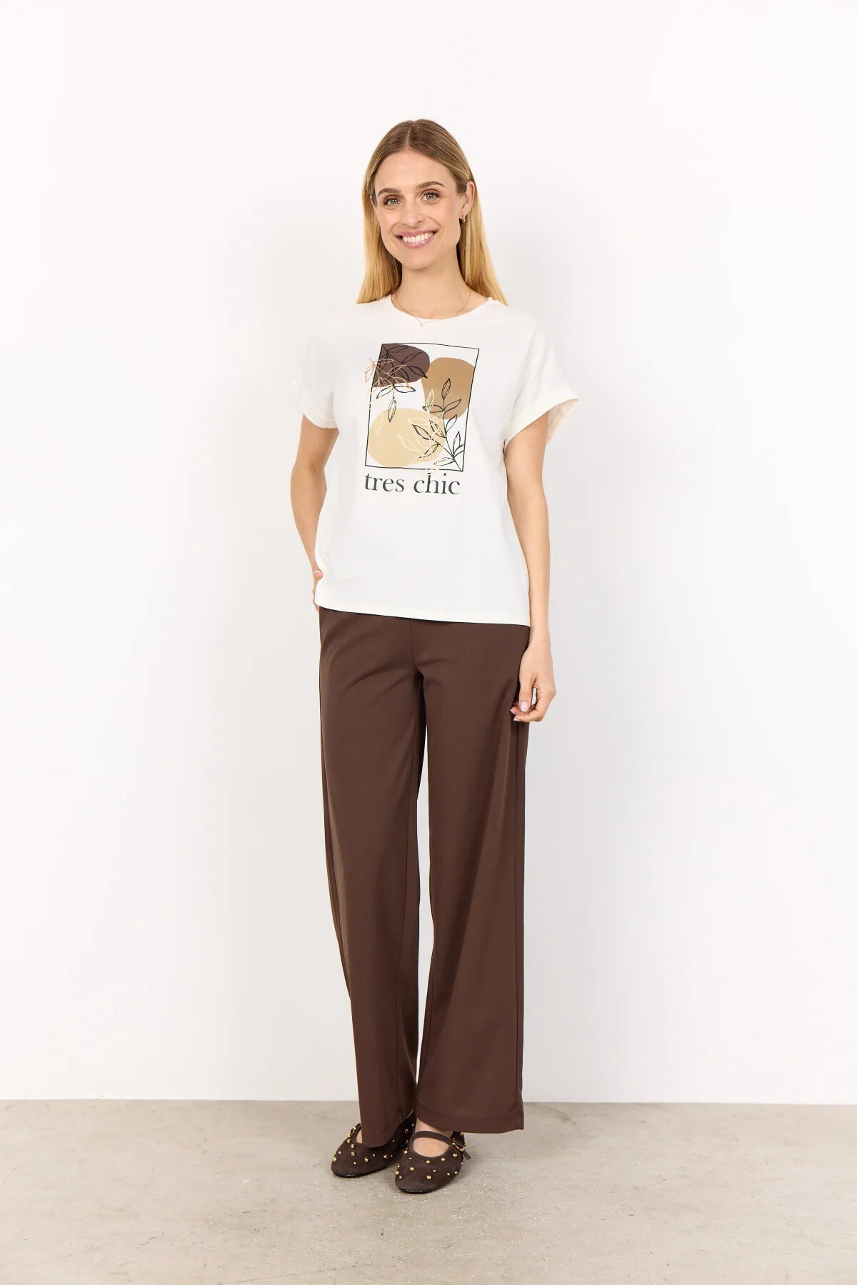 T-shirt "très chic"