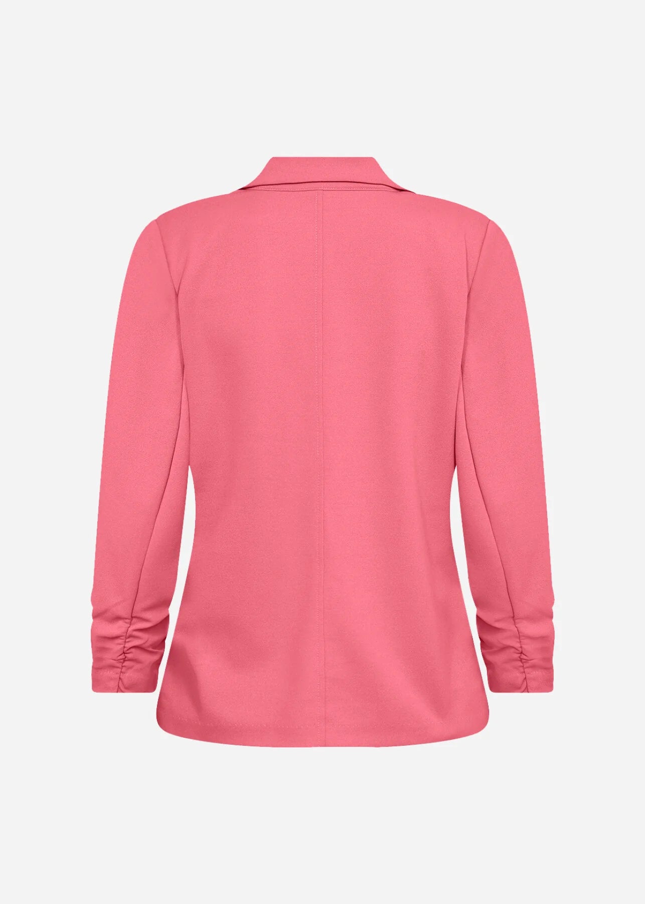 Blazer rose chic et lumineux