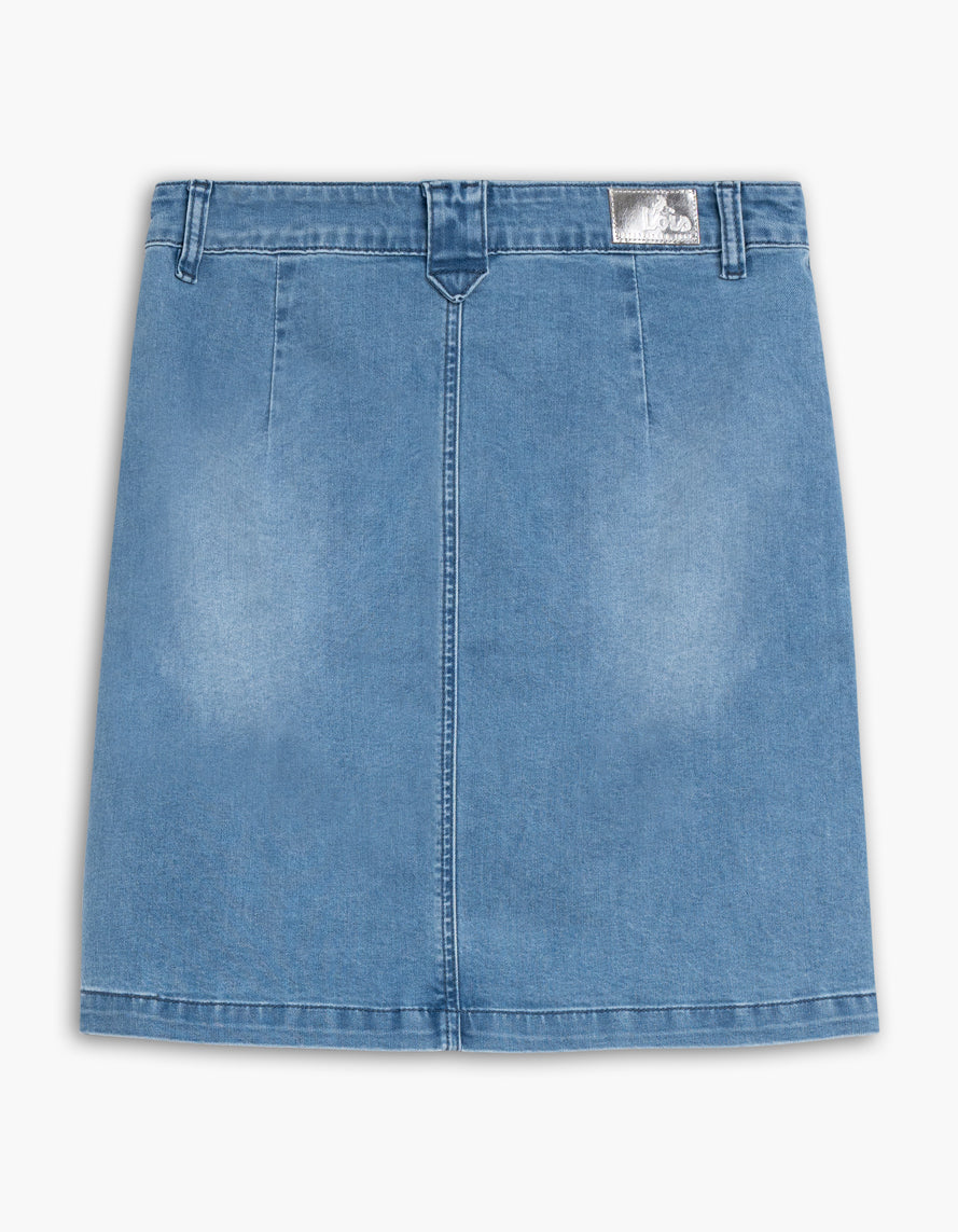 Jupe jeans