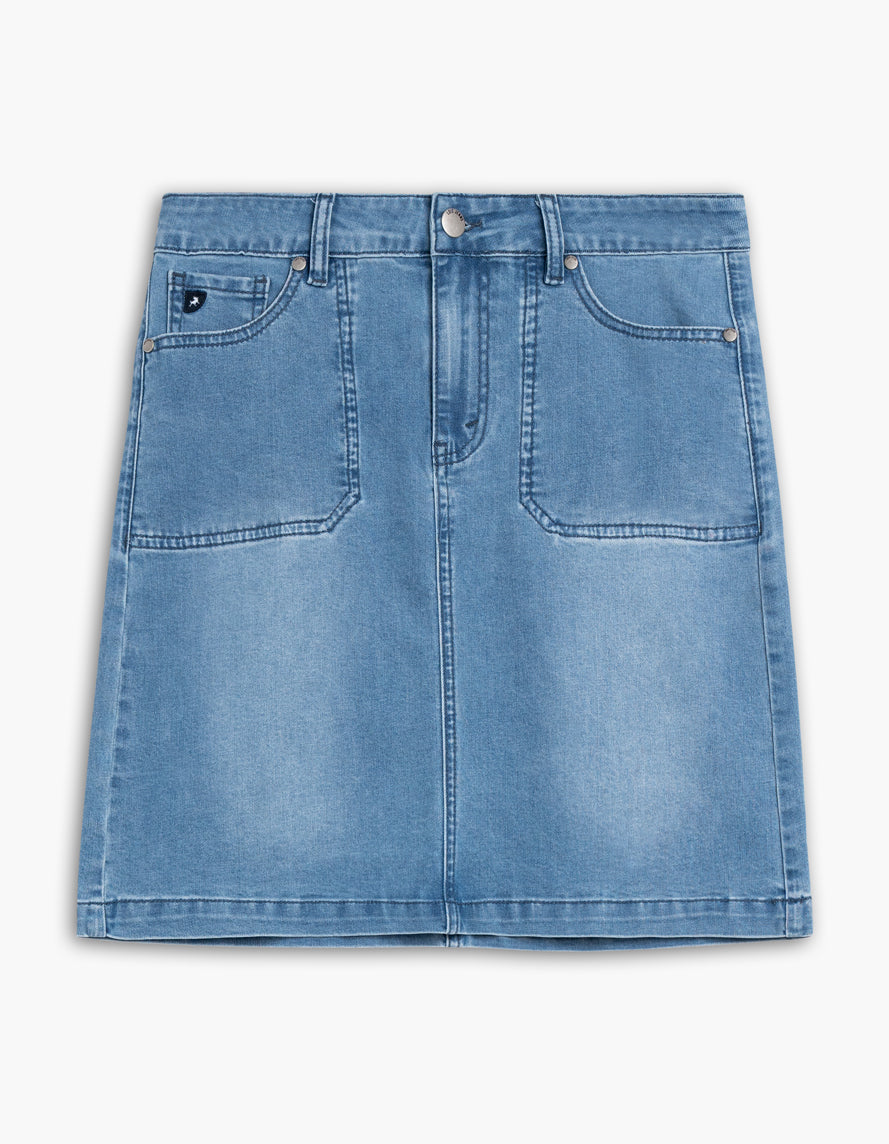 Jupe jeans