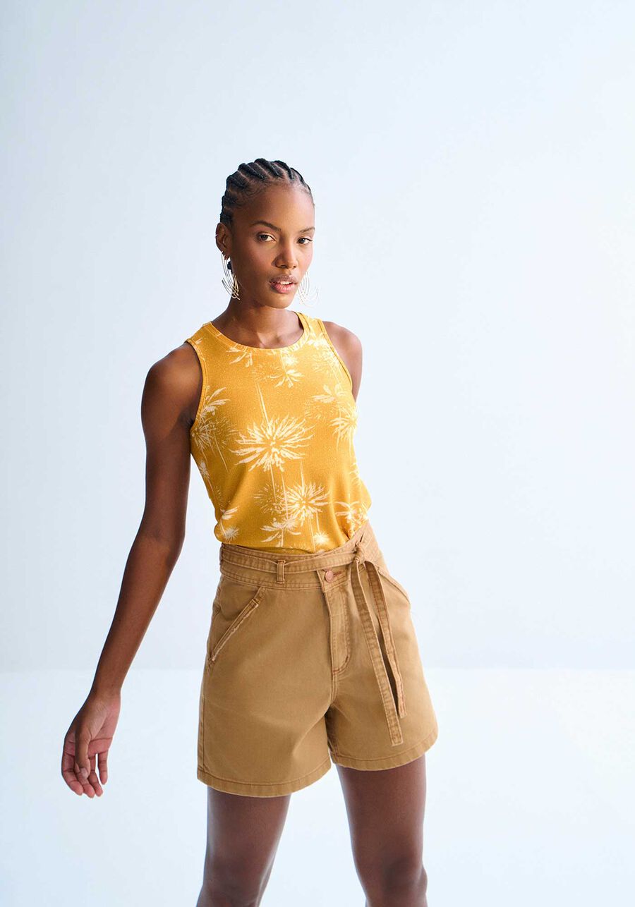 Camisole en maille - 2 couleurs disponible