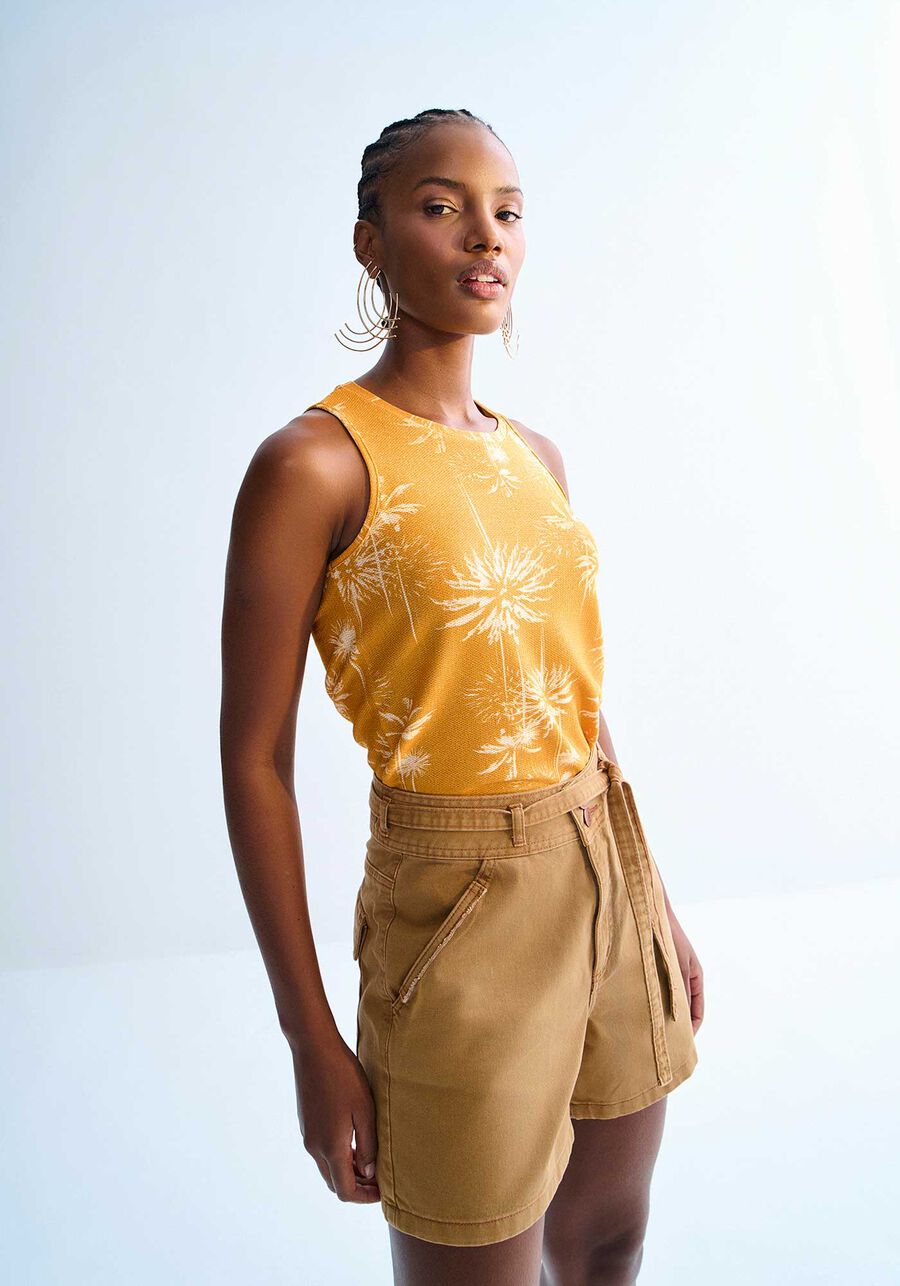 Camisole en maille - 2 couleurs disponible