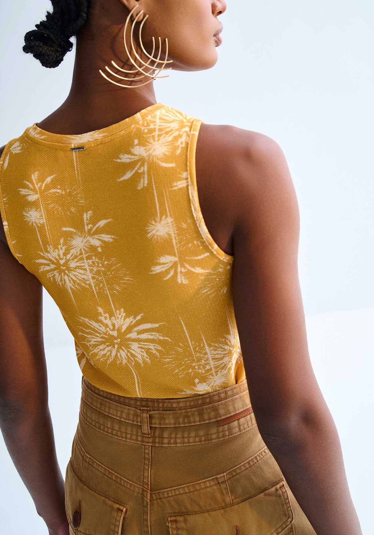 Camisole en maille - 2 couleurs disponible