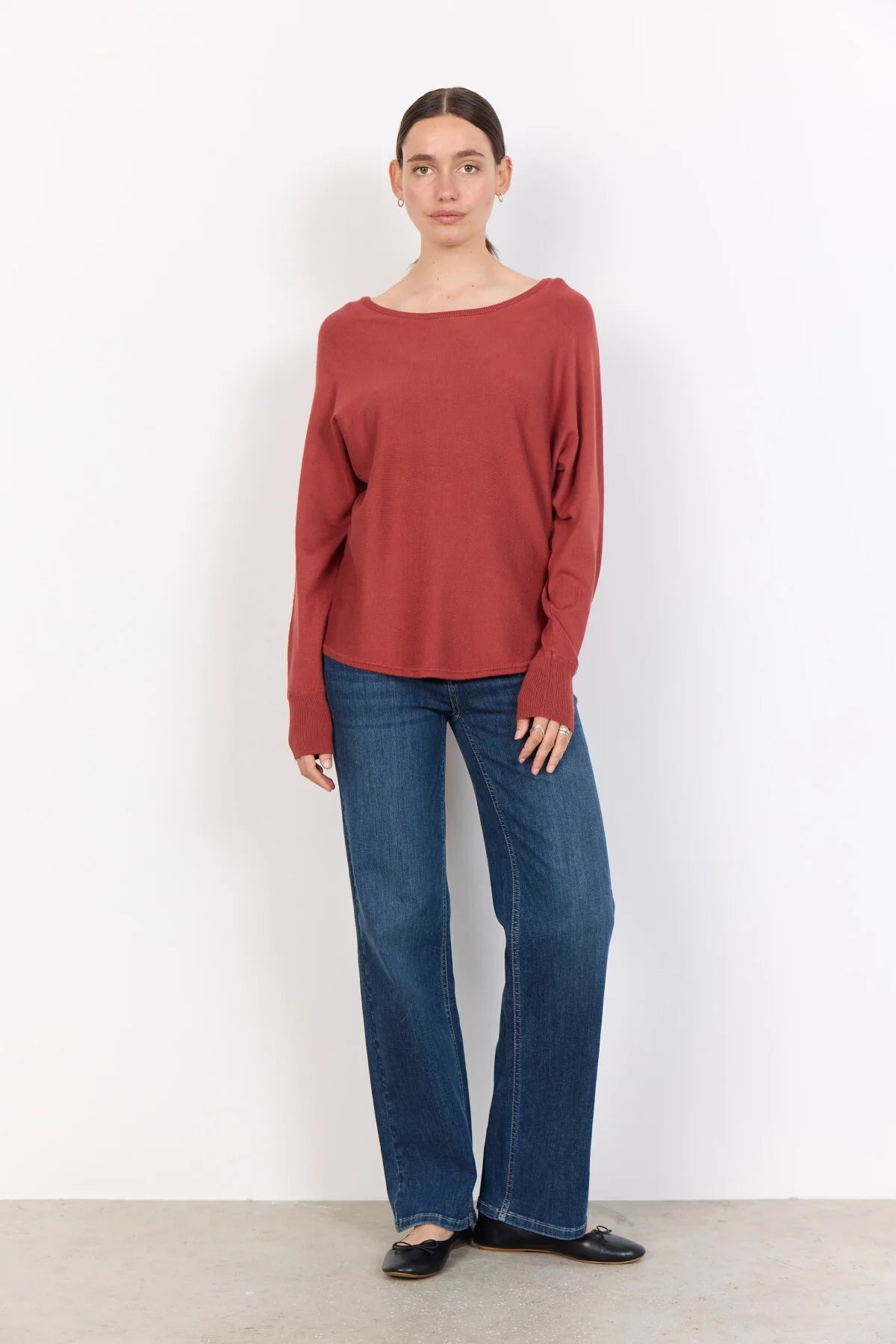 Pull manches longues