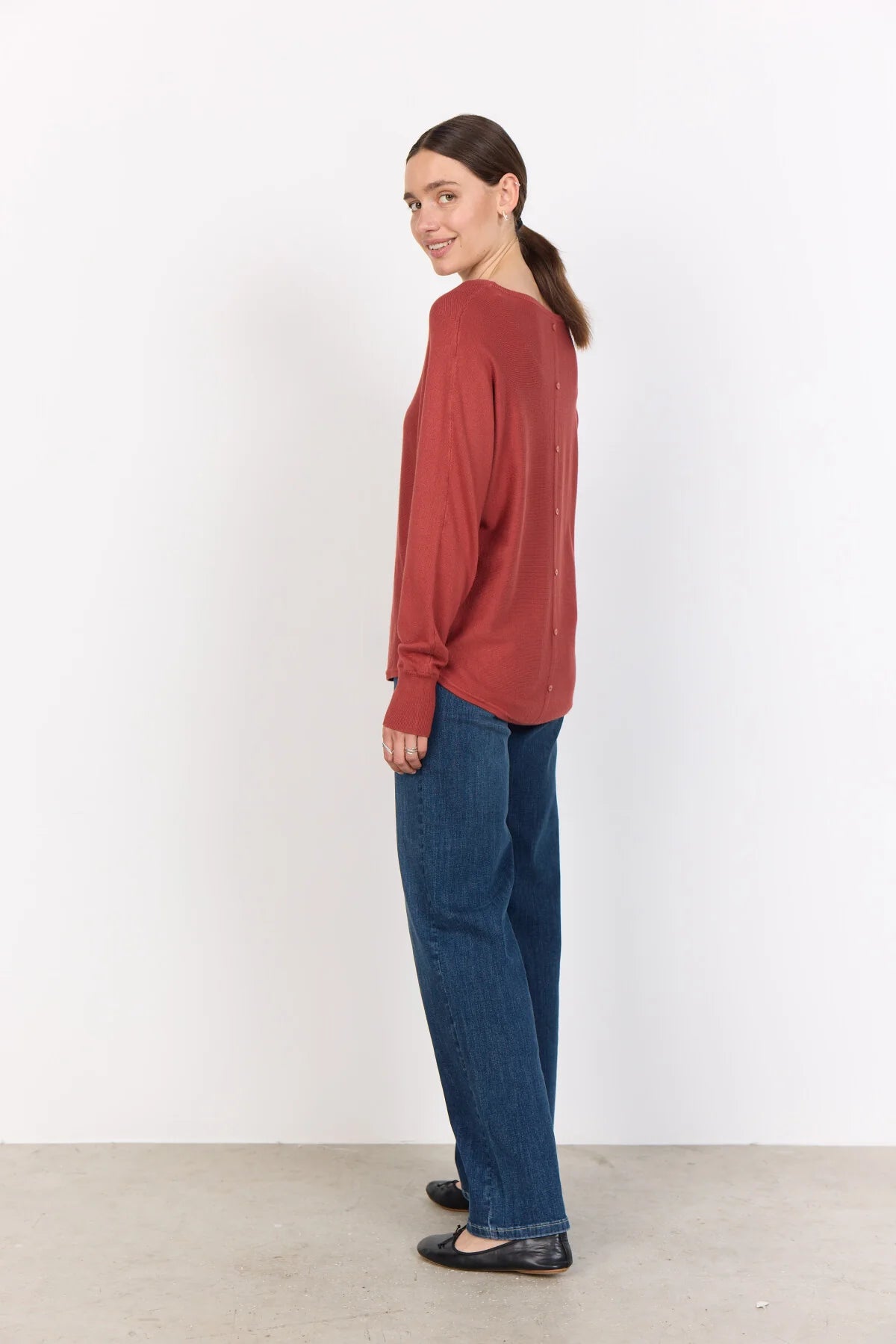 Pull manches longues