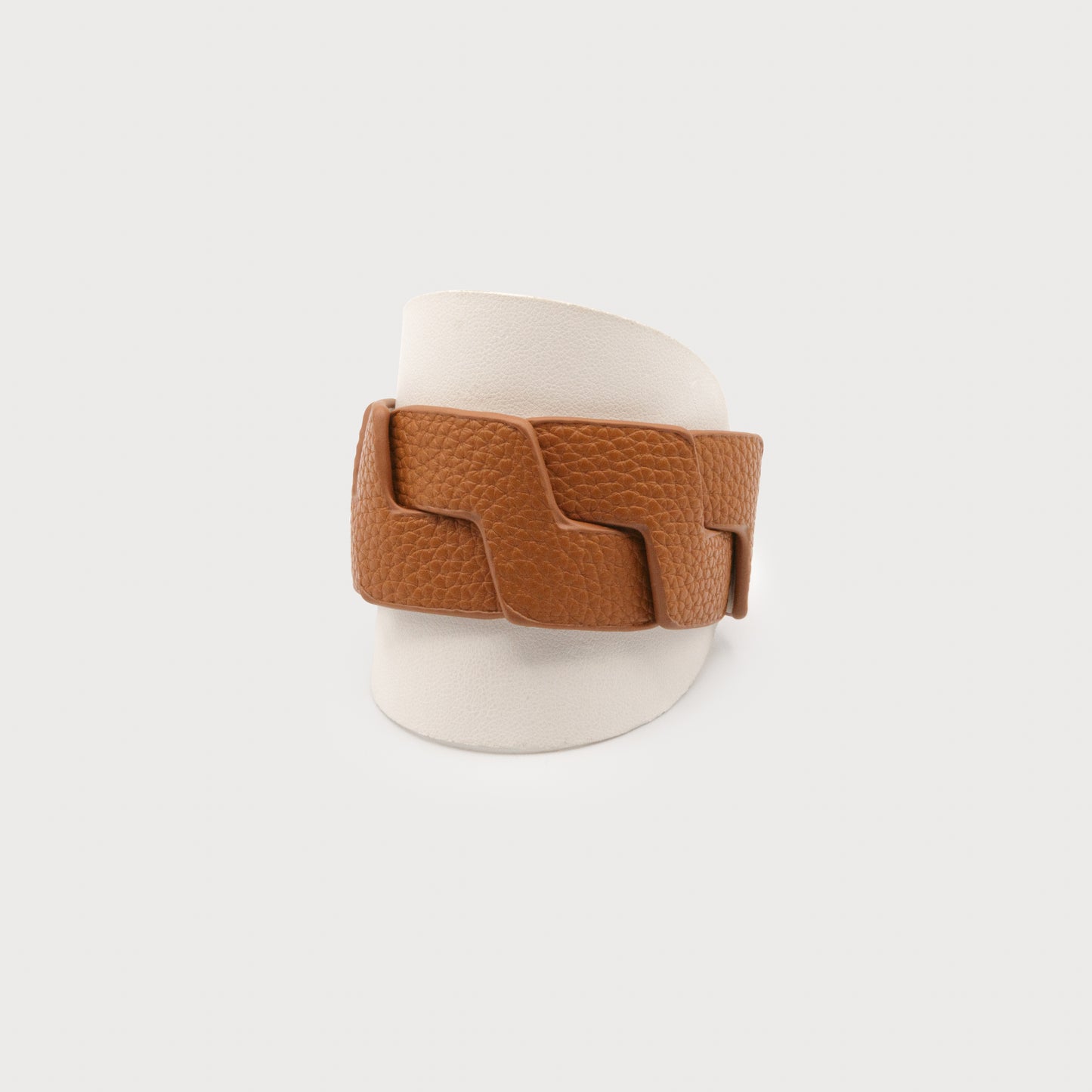 Bracelet en simili-cuir - 2 Couleurs disponible
