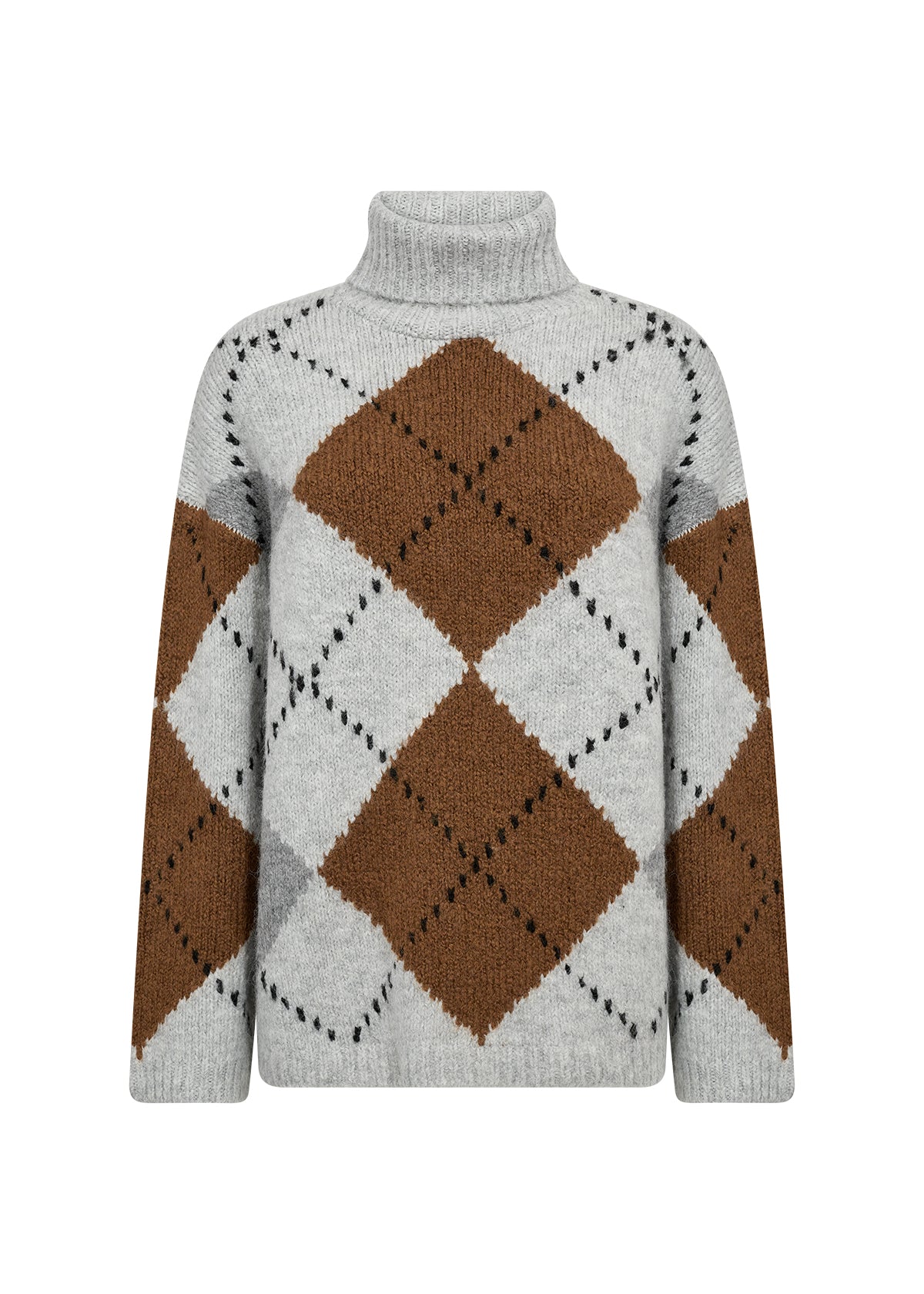 Tricot géométrique