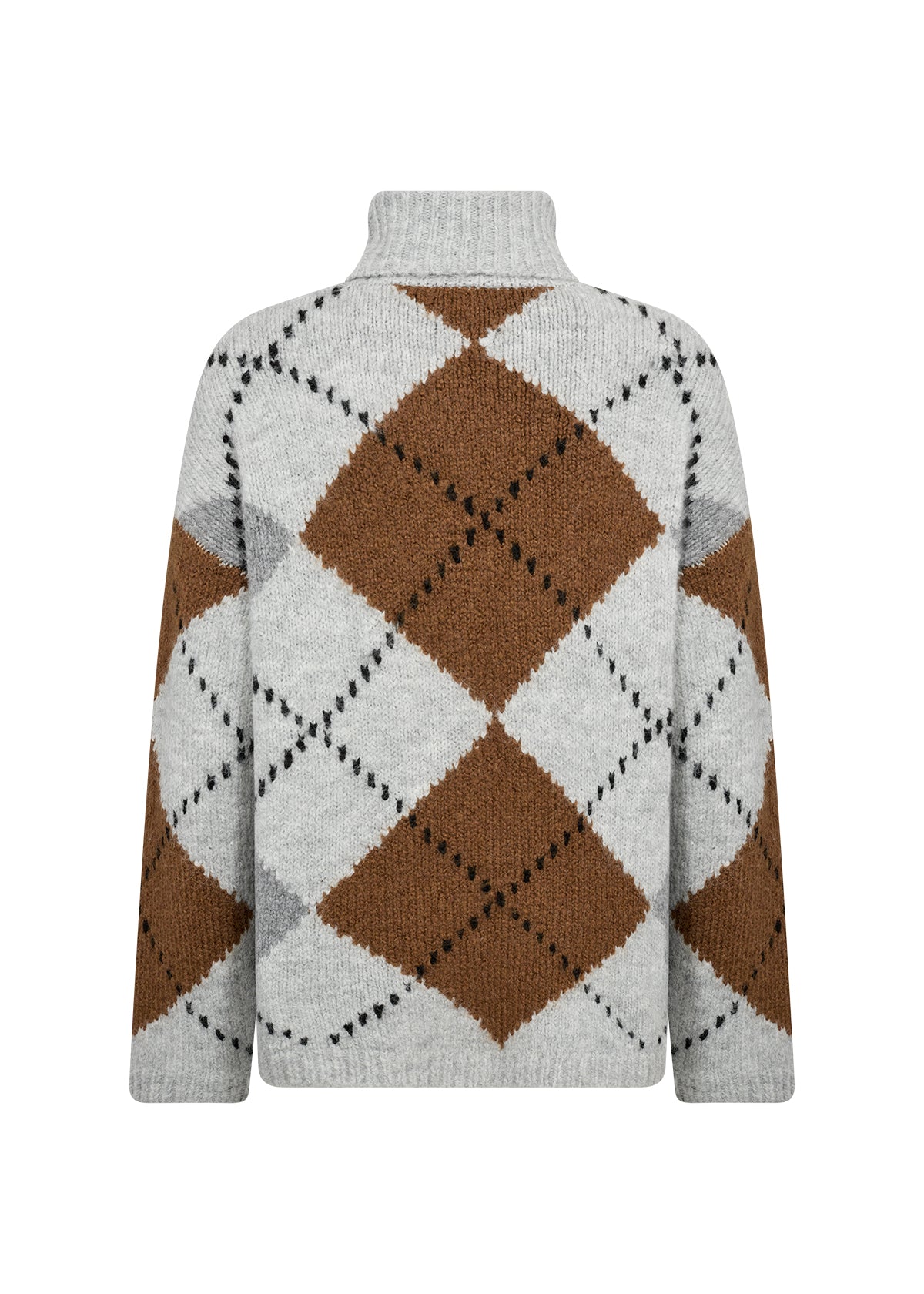 Tricot géométrique