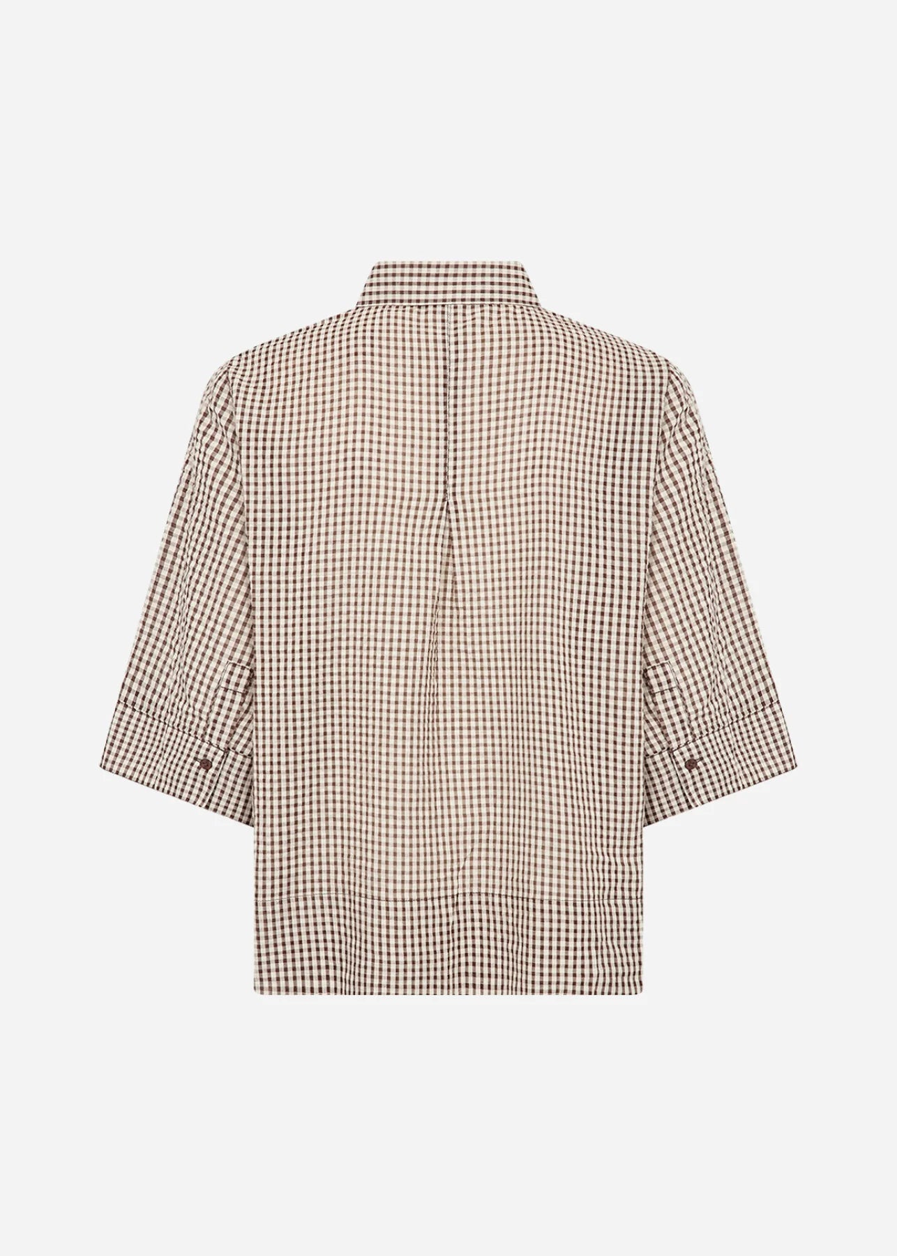 Chemise à carreaux revisités