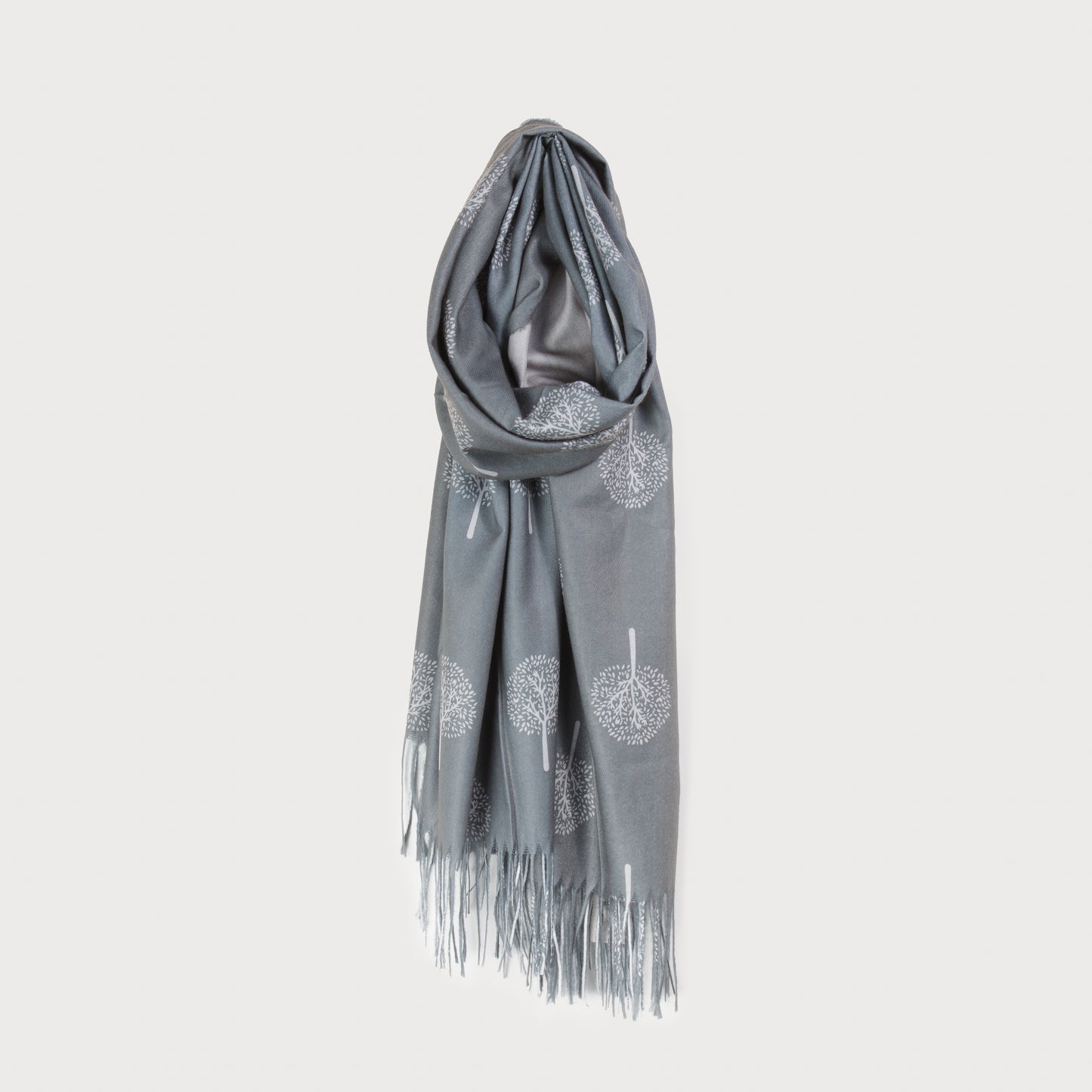 Foulard motifs arbre