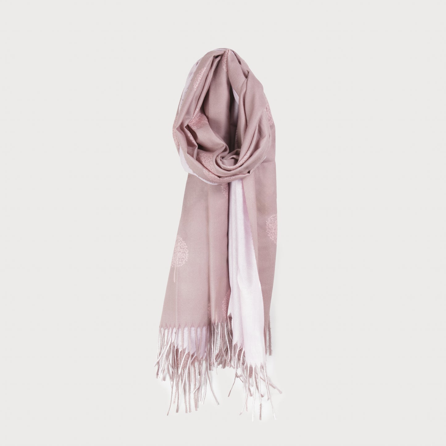 Foulard motifs arbre