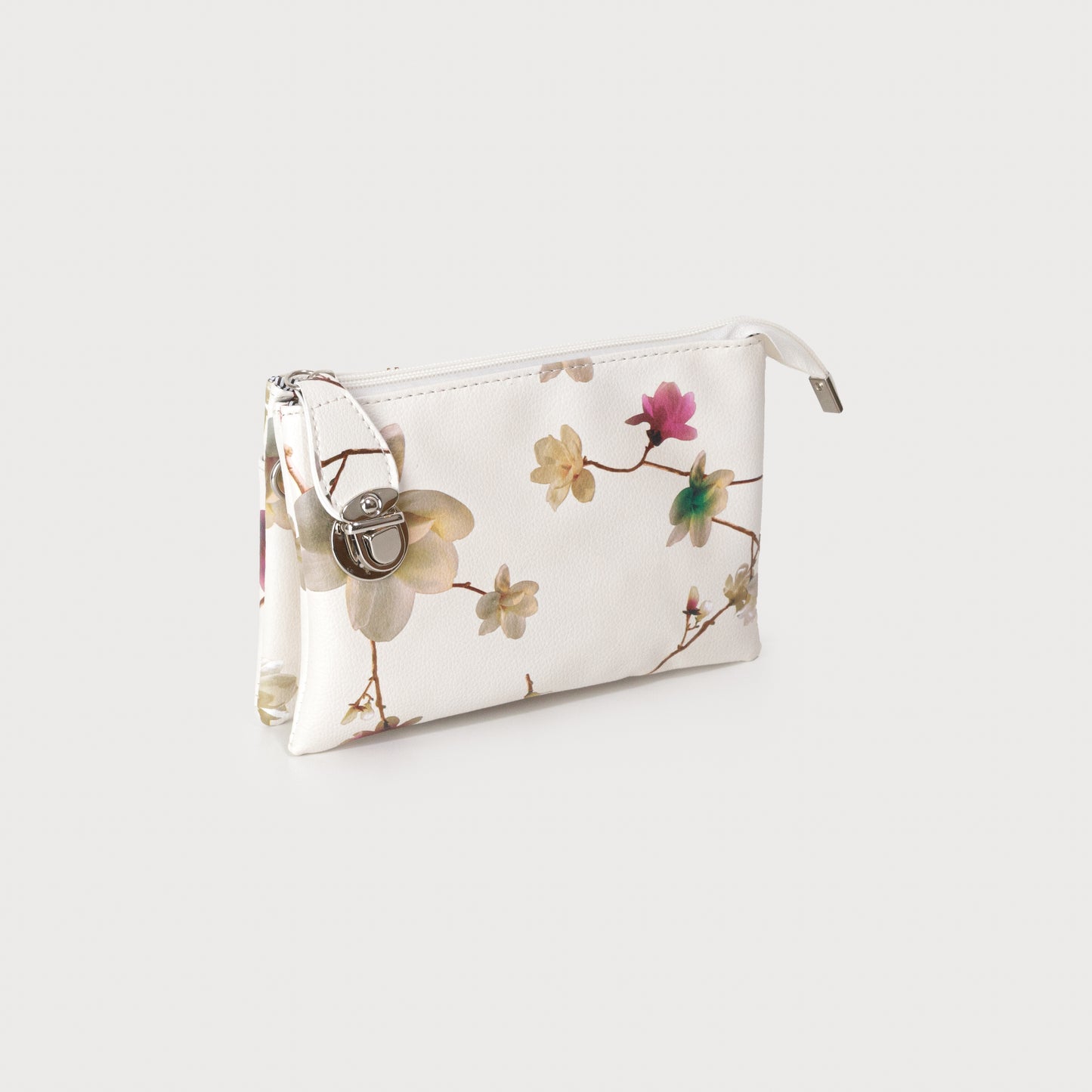 Sac à main souple multi pochettes