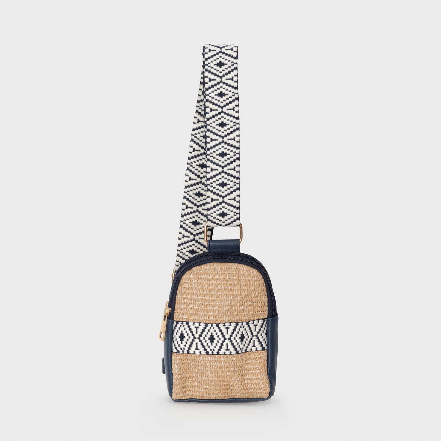 Sac à bandoulière rafia