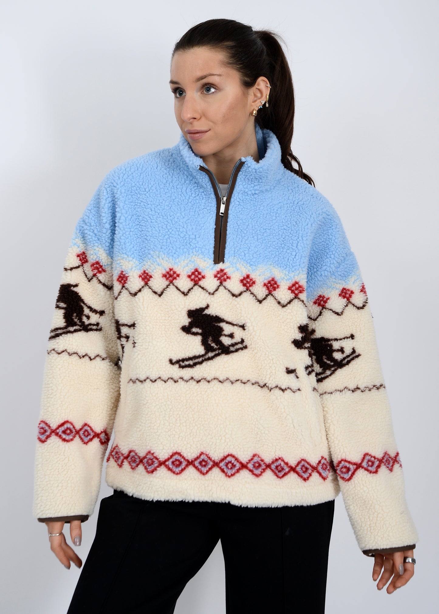 Manteau sherpa