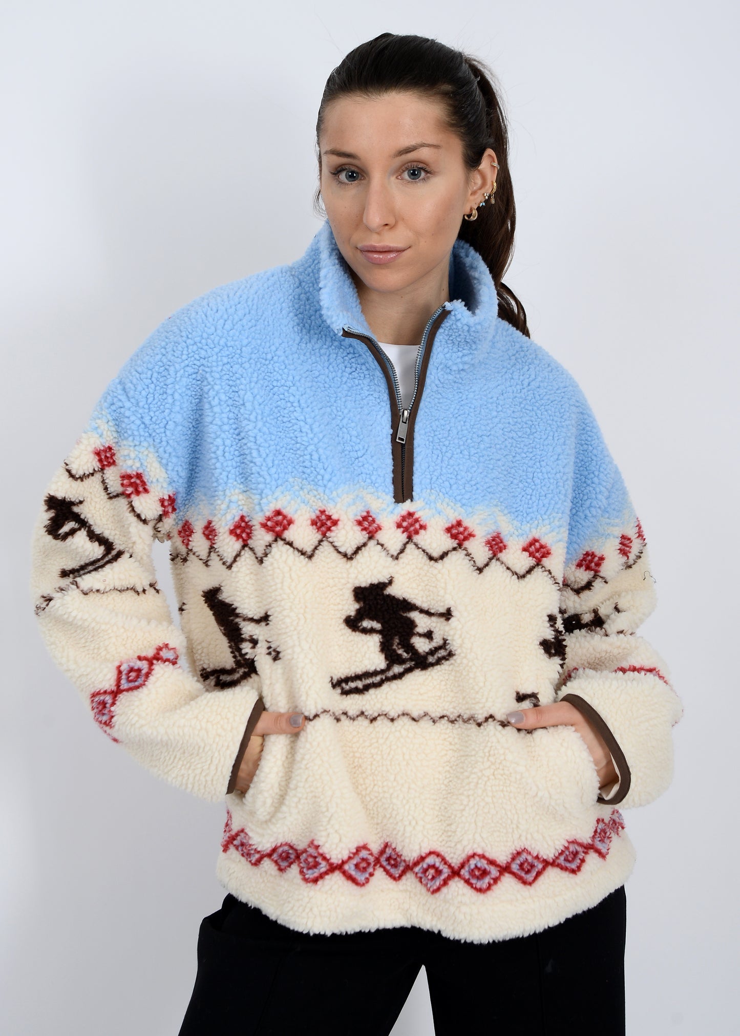 Manteau sherpa