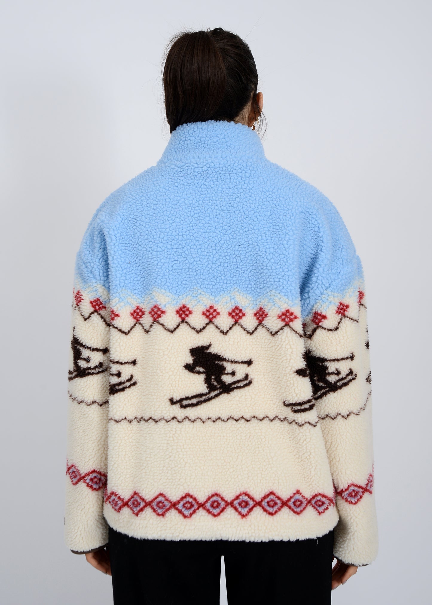 Manteau sherpa