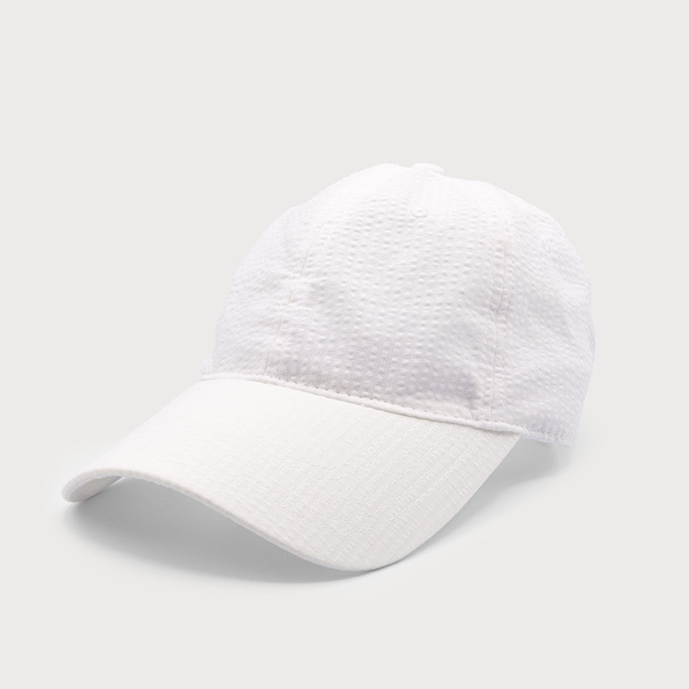 Casquette ajustable à rayures