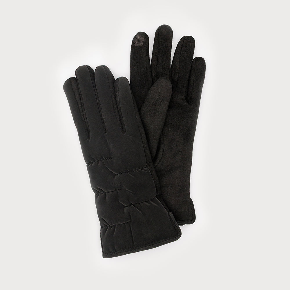 Gants matelassés mats