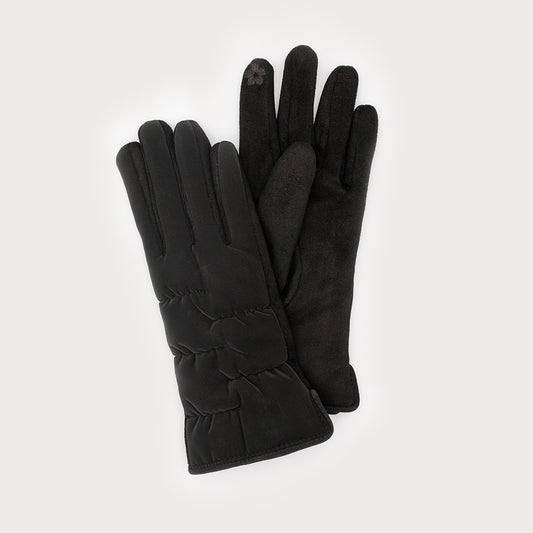 Gants matelassés mats