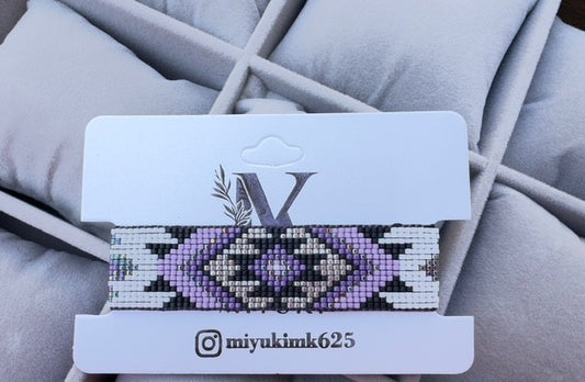 Bracelet motif mandala