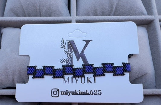 Bracelet en forme carré