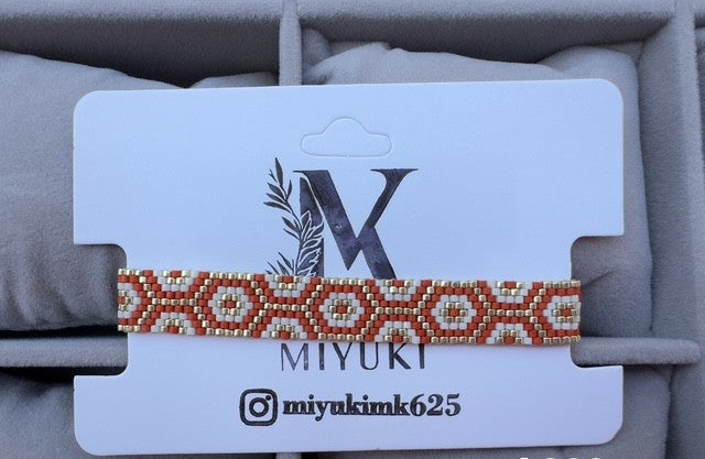 Bracelet en forme d'hexagone