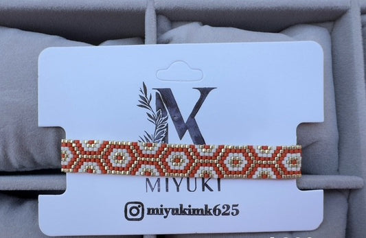 Bracelet en forme d'hexagone