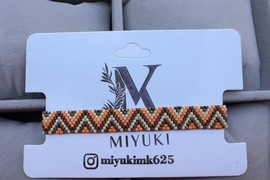 Bracelet zigzag