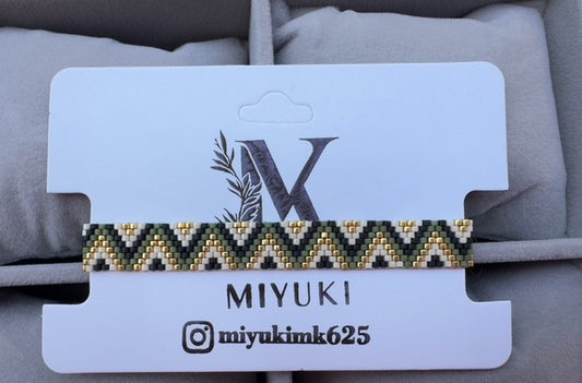 Bracelet zigzag