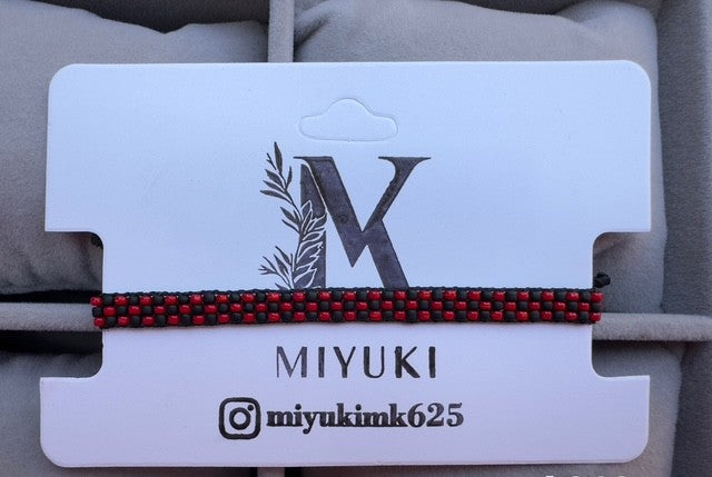 Bracelet deux couleurs